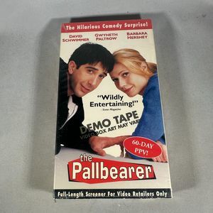 The Pallbearer Demo Tape David Schwimmer Gwyneth Paltrow Miramax VHS PG13